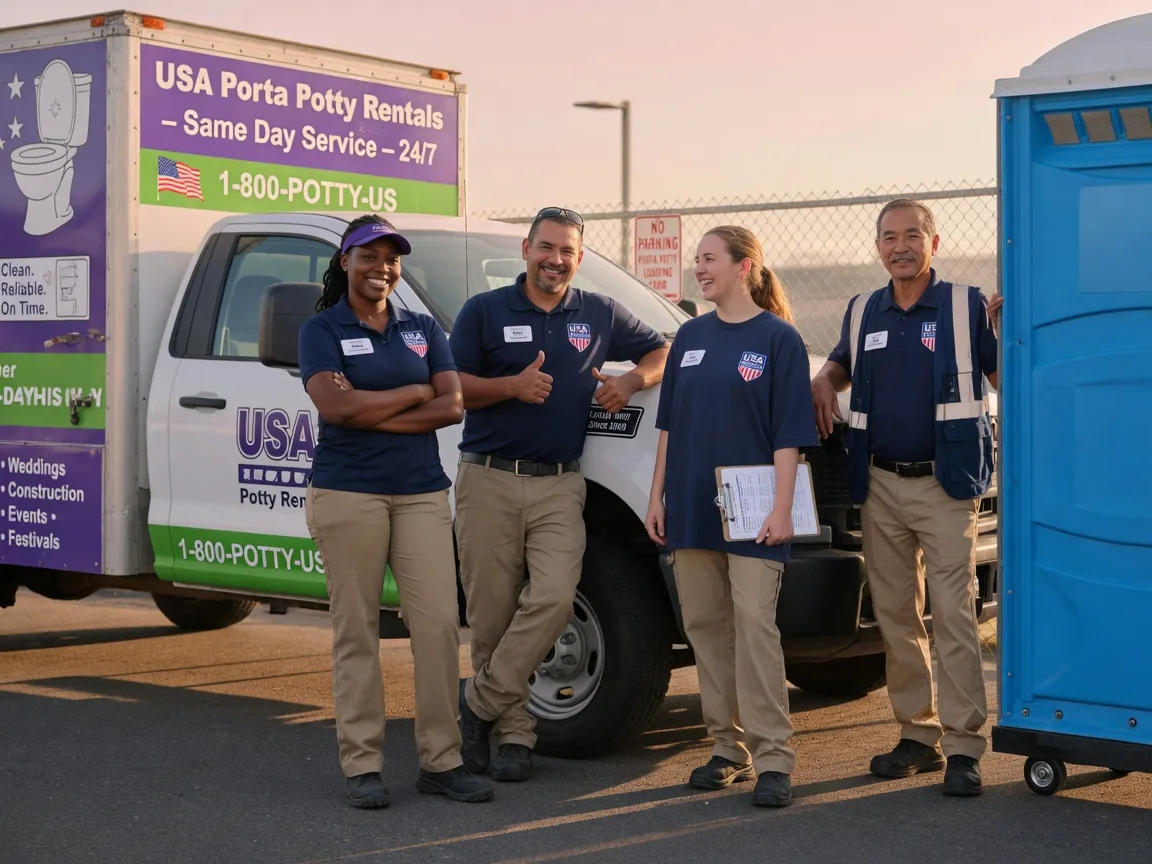 Porta Potty Rental company in Weston, WV