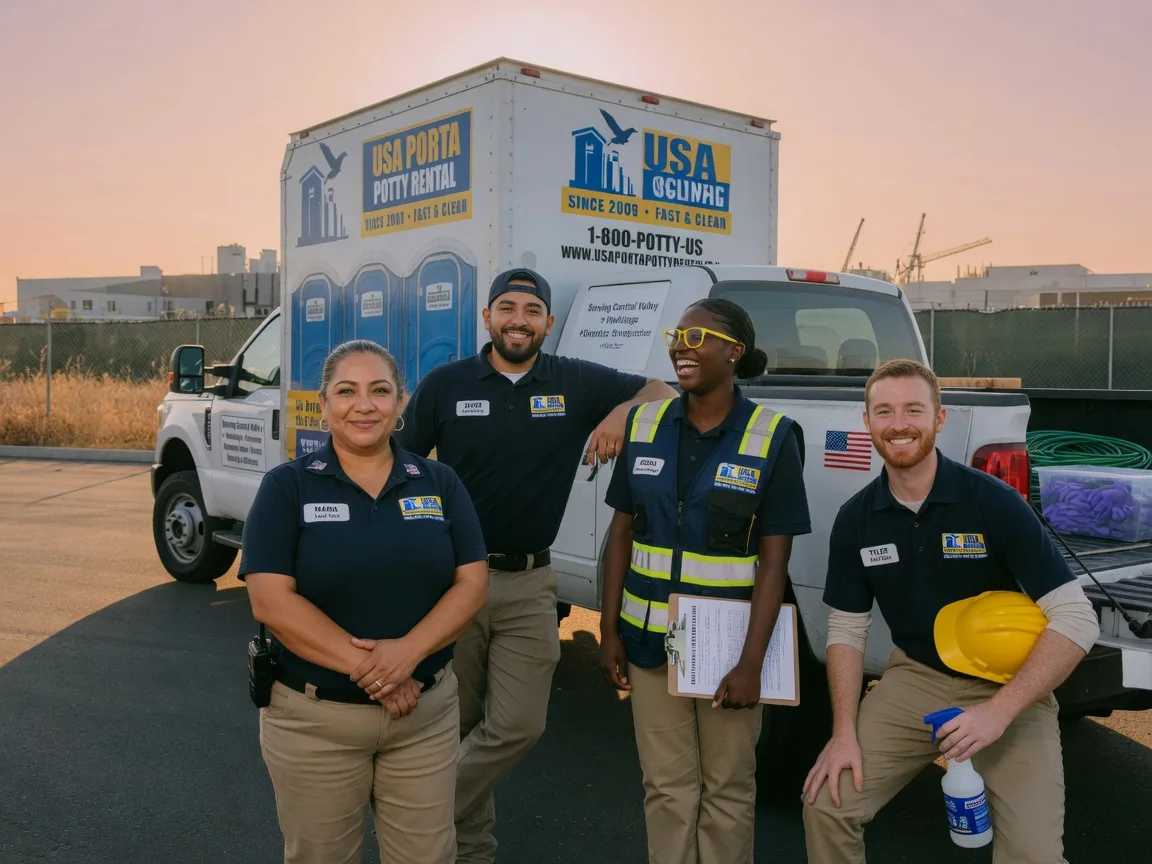 Porta Potty Rental company in Weston, WV