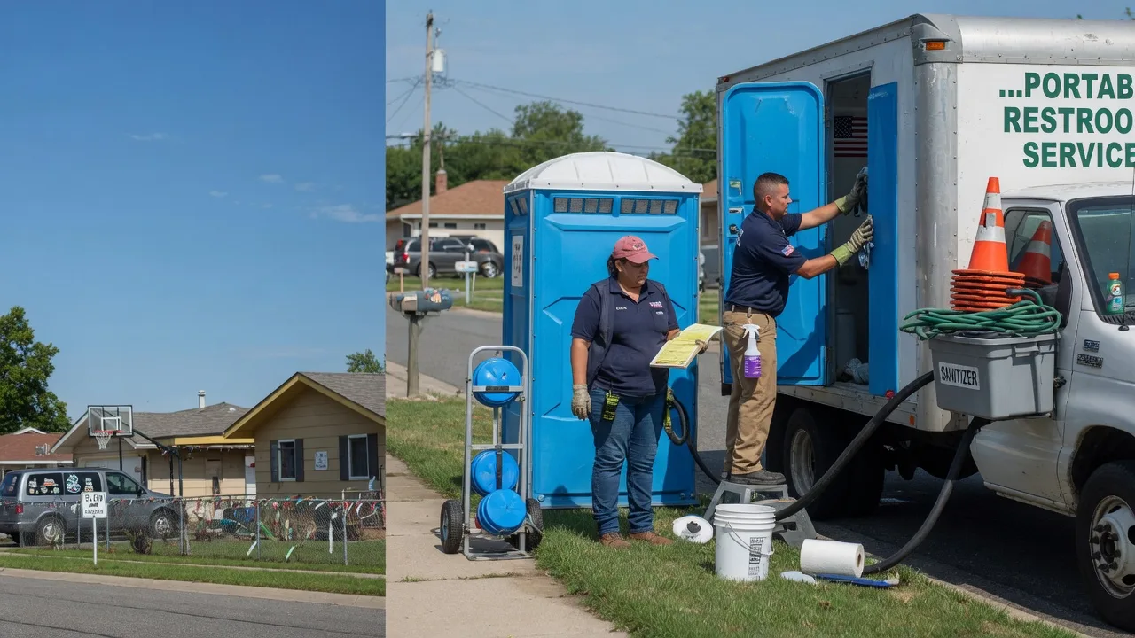 Porta Potty Rental in Weston, WV near me
